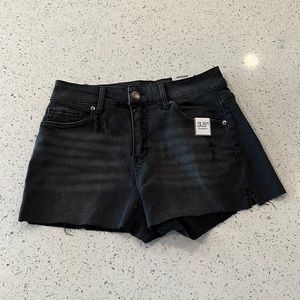 NWT Black women, Jean shorts, size 4